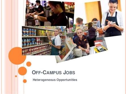 Job off campus image