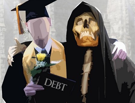 Student debt image